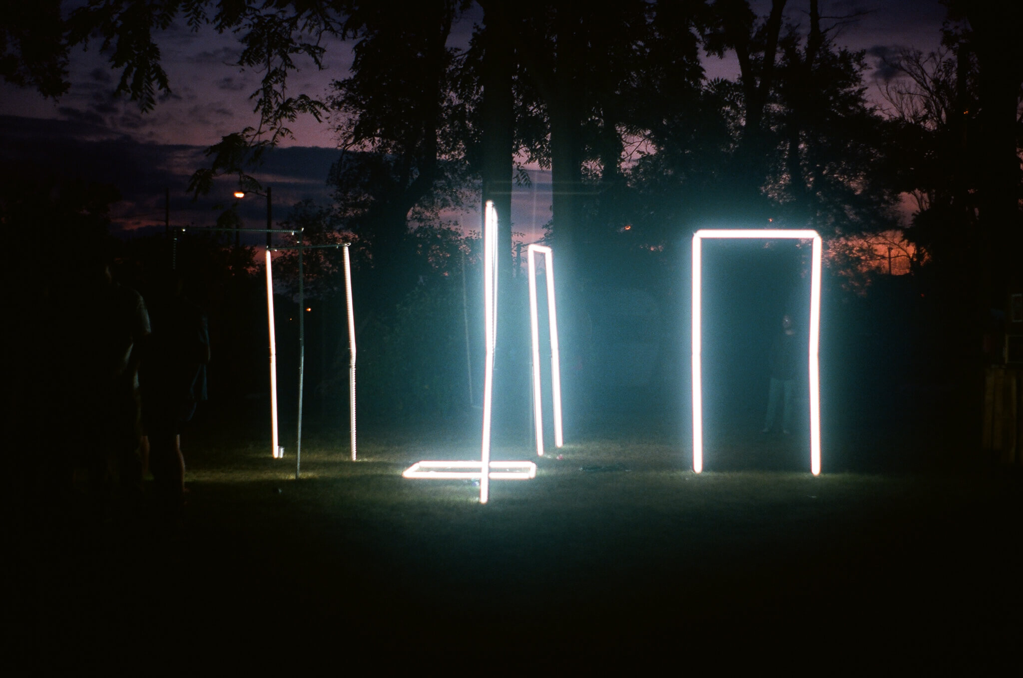 Light sculpture by GIIIVENS.