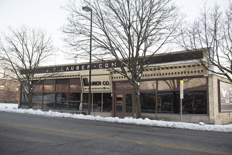2016 photograph of The J.C. Lauber Building’s Lasalle Street facade by Will Johnson.