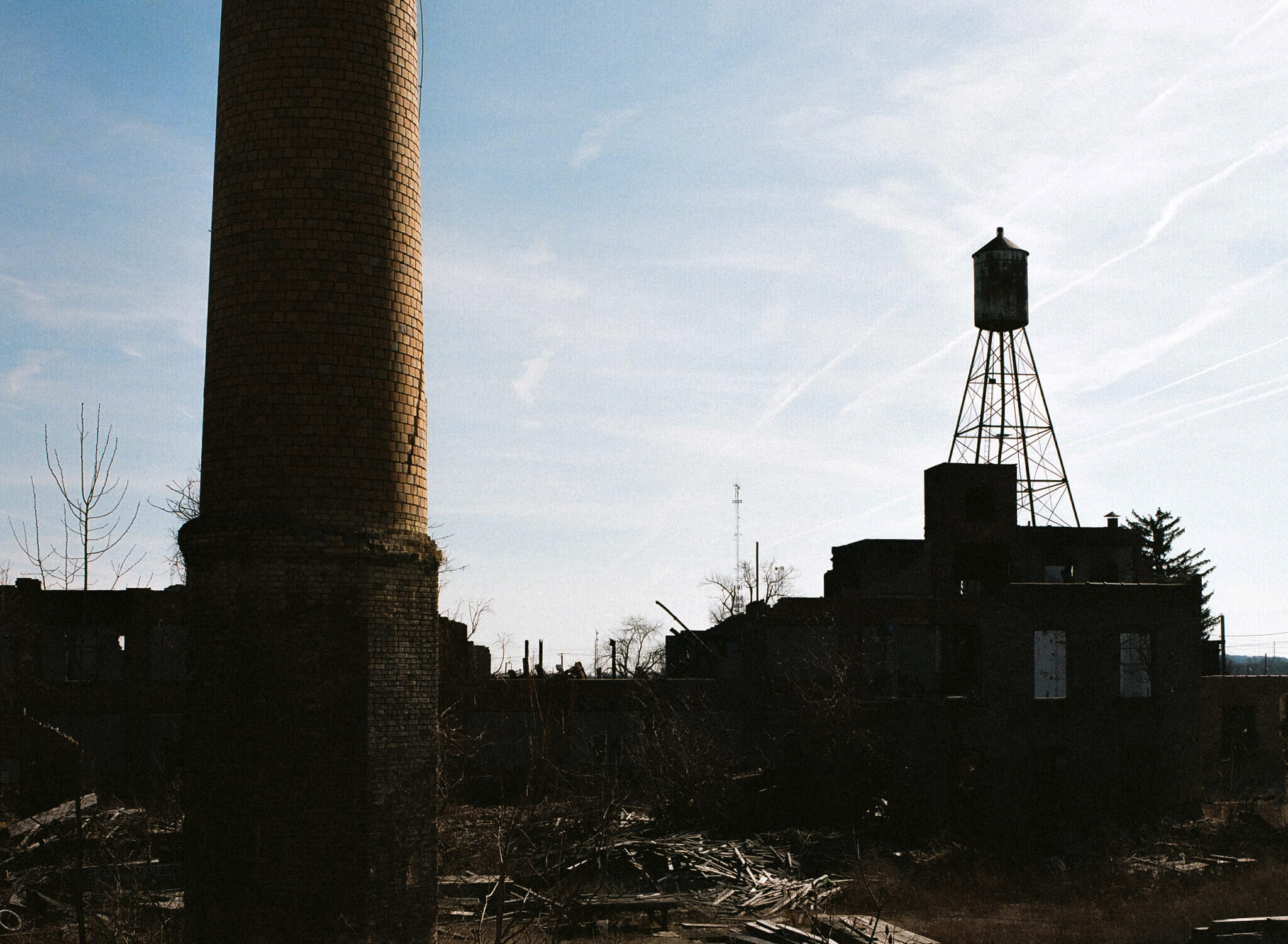 The Wilson Brothers and a Life Surrounded by Ruins