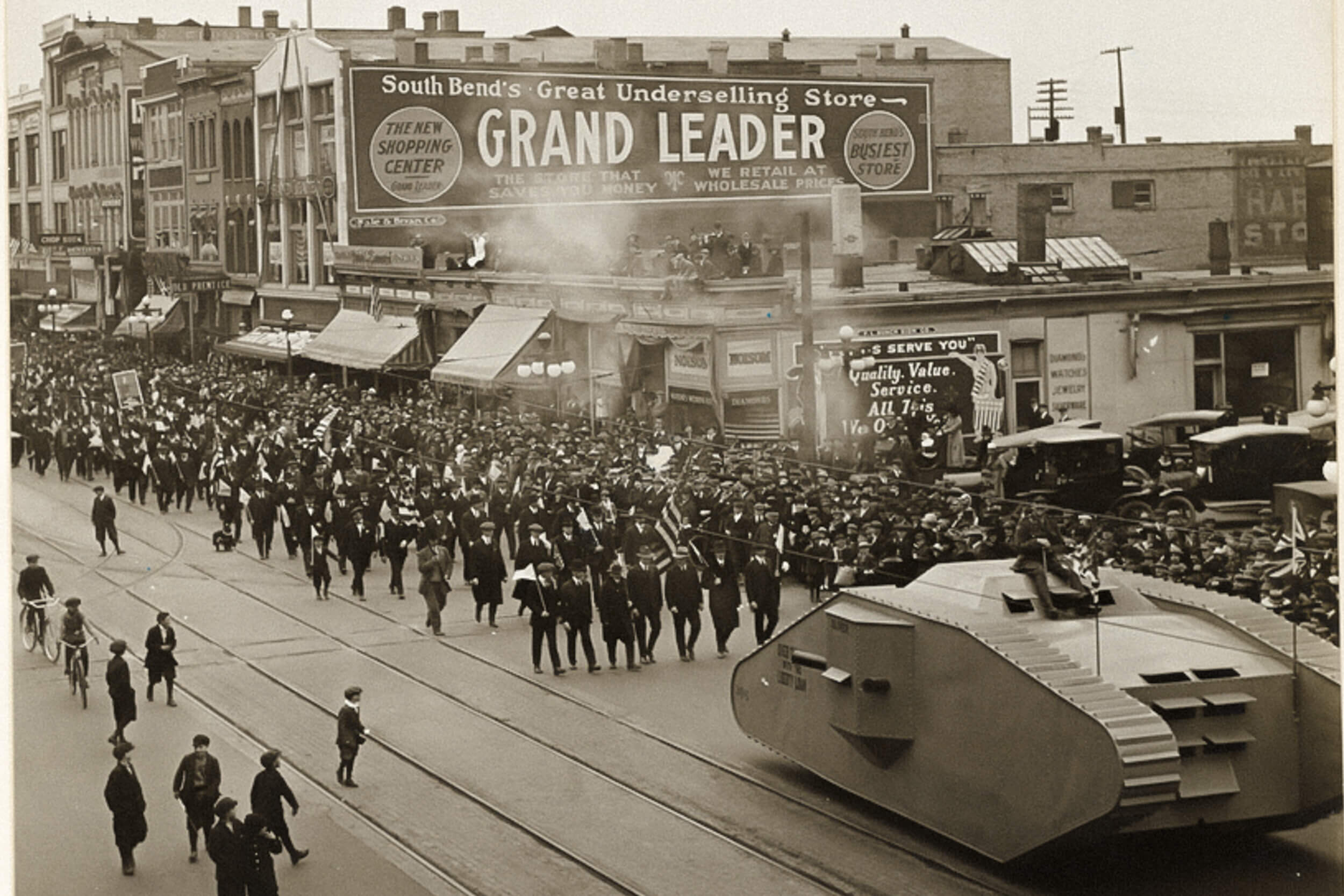 More People: The Great Annexation War of South Bend and Her Suburbs