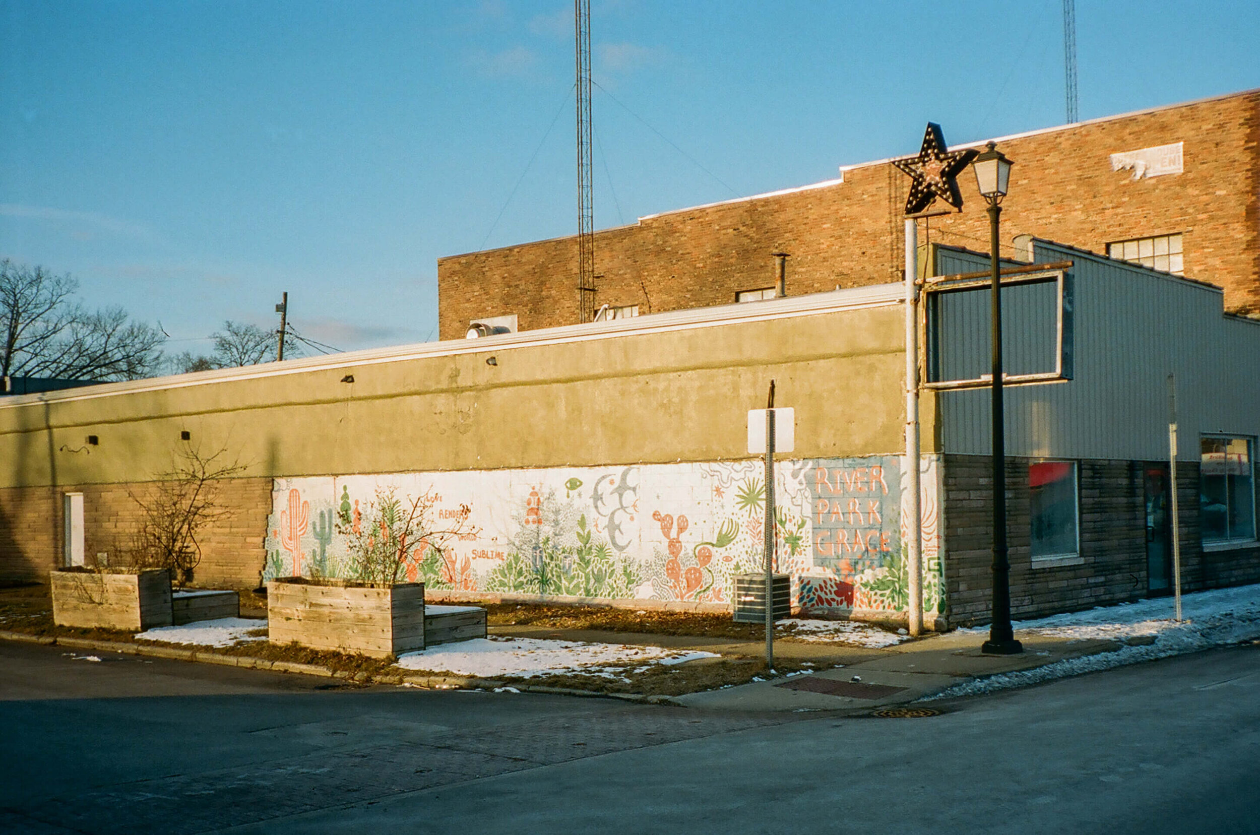 Mural by Jonathan Randall Grant