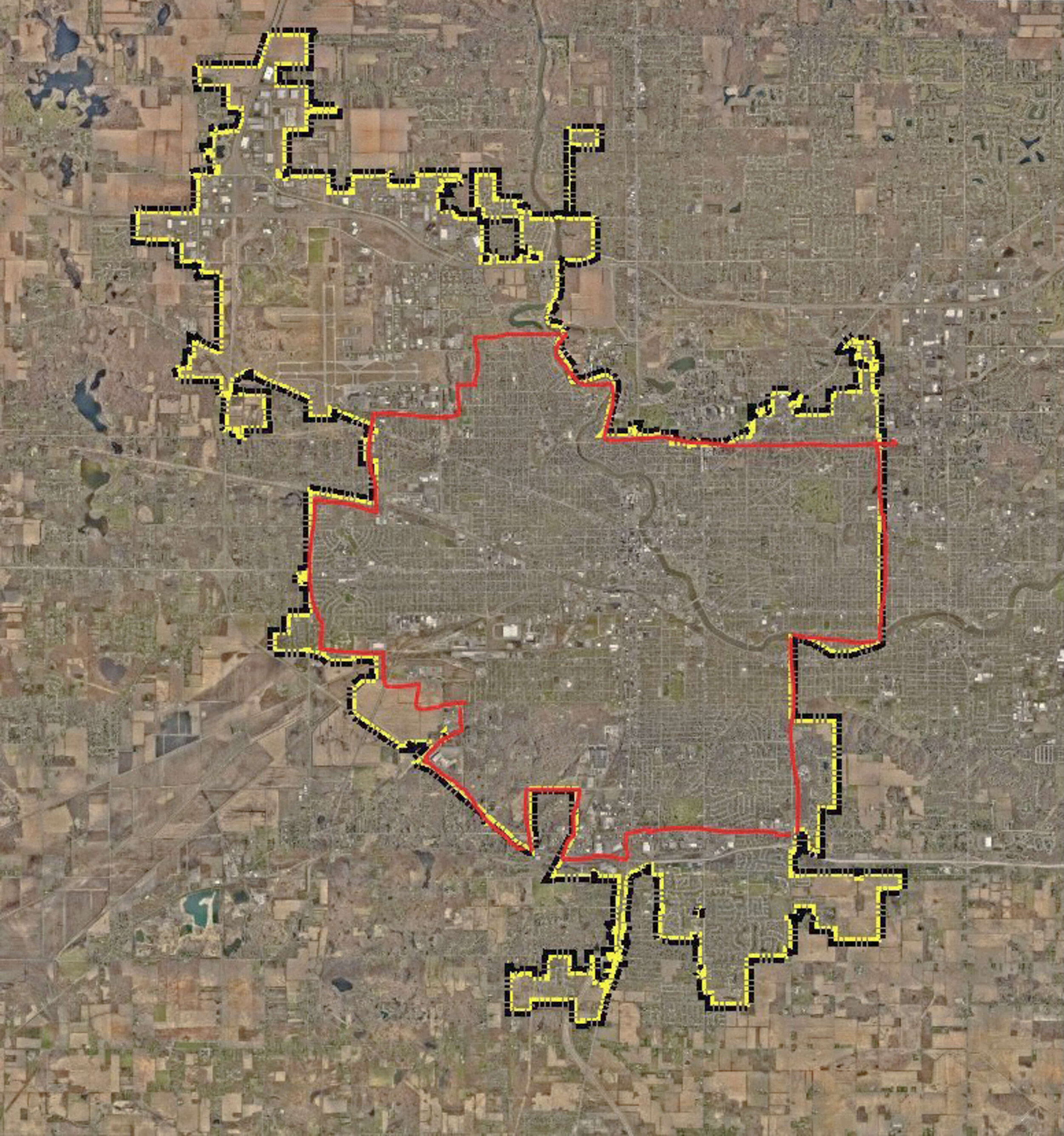 City Limits with 1960 city limits-2.jpg