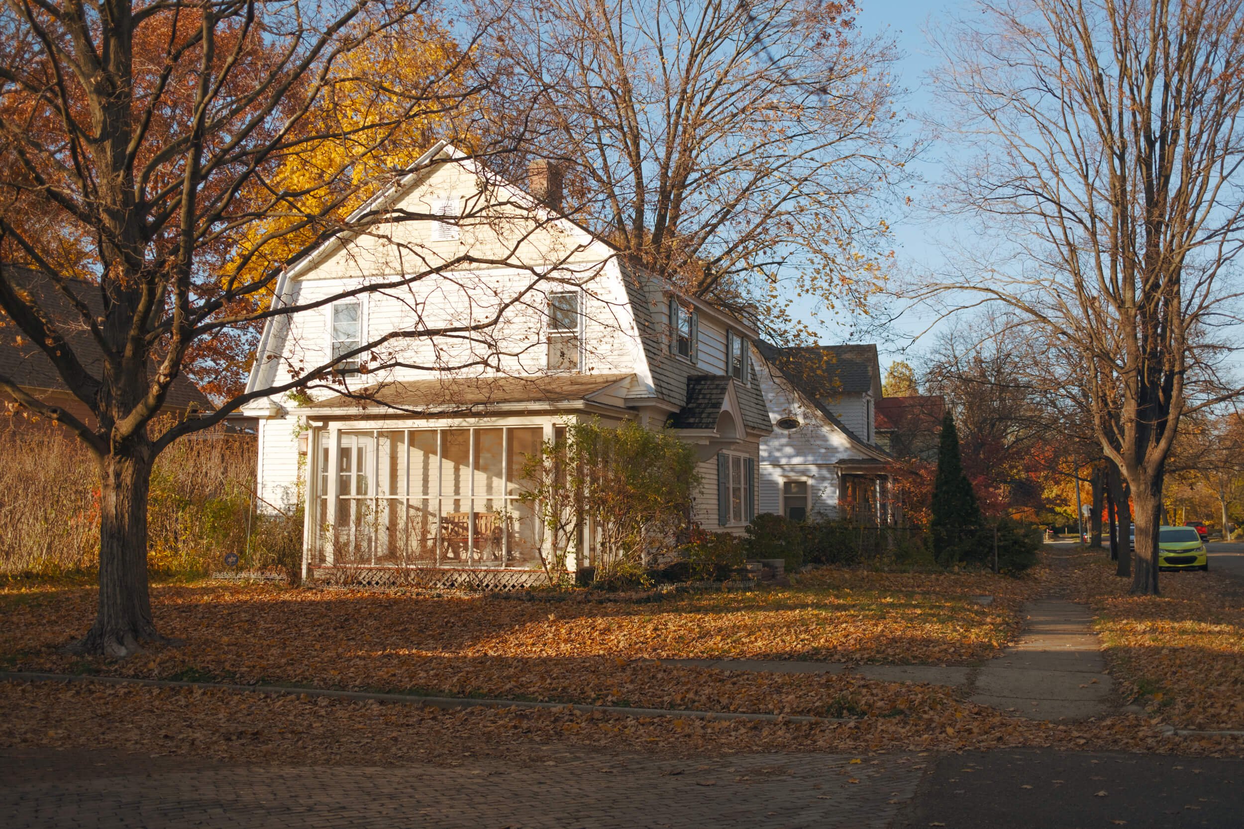Autumn in South Bend, for All to See
