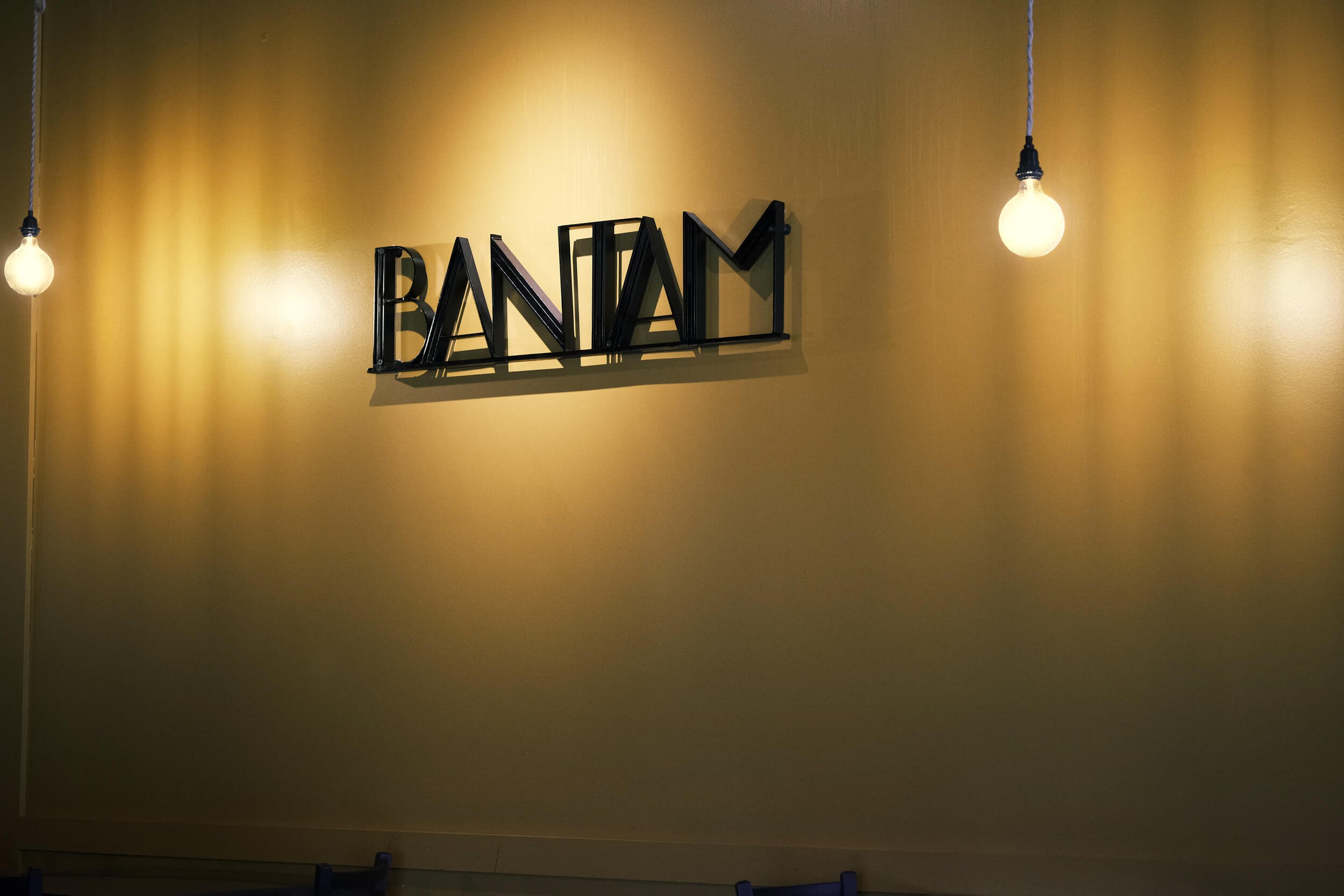 Bantam Chicken & Seafood photographed by Jacob Titus